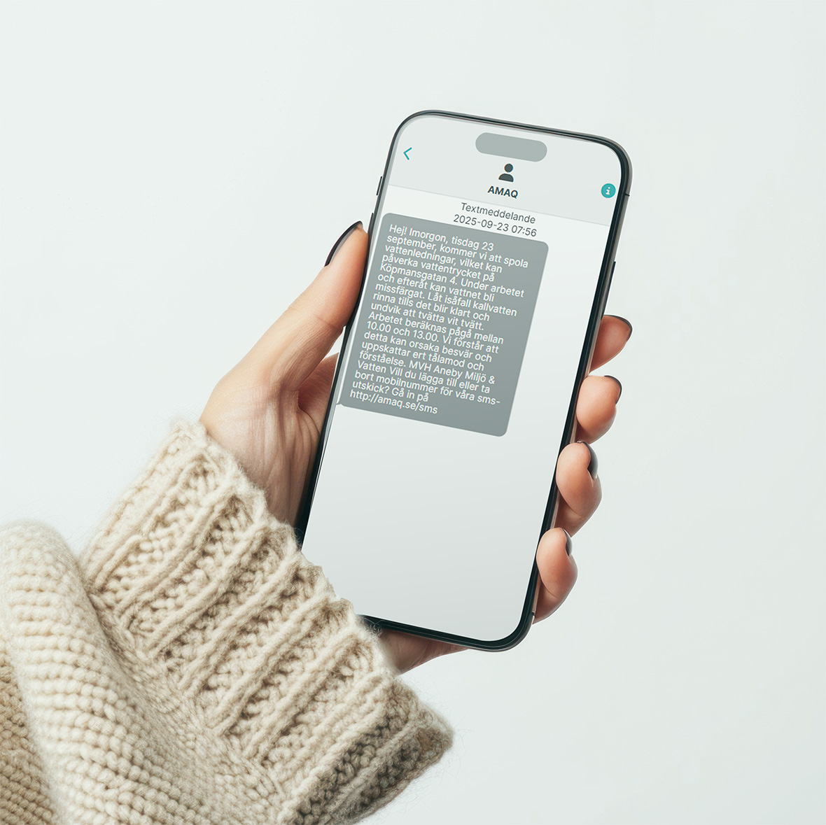 Bild på vattenmätare