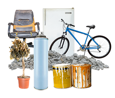 Kuvert, cigarettfimp och tandborste.