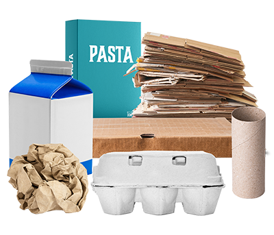 Äggskal, bananskal, tepåse.